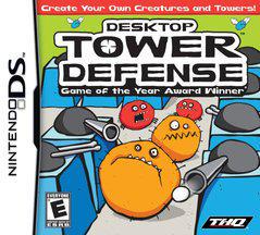Nintendo DS Tower Defense (Box & Manual)