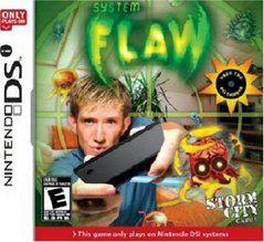 Nintendo DS System Flaw (Box & Manual)