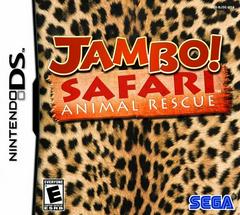 Nintendo DS Jambo Safari Animal Rescue