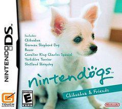 Nintendo DS Nintendogs Chihuahua & Friends