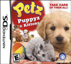 Nintendo DS Petz Puppyz & Kittenz