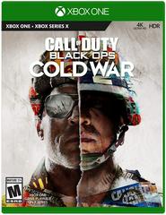 XBOX One Call of Duty Black Ops Cold War