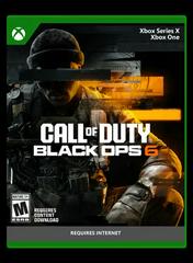 XBOX Series Call of Duty Black Ops 6