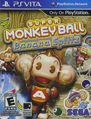 PS Vita Super Monkeyball Banana Splitz