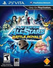 PS Vita Playstation All-Stars Battle Royale