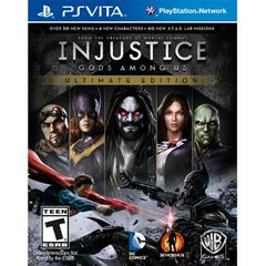 PS Vita Injustice Gods Among us Ultimate Edition