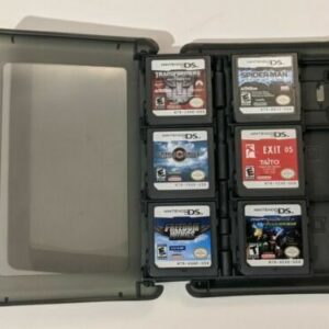Nintendo DS of 6 GAME CARTs LOT #77- SPIDER-MAN, Transformer, Phantom etc loc s9