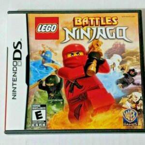 LEGO BATTLES NINJAGO (Nintendo DS, 2011)  loc R12