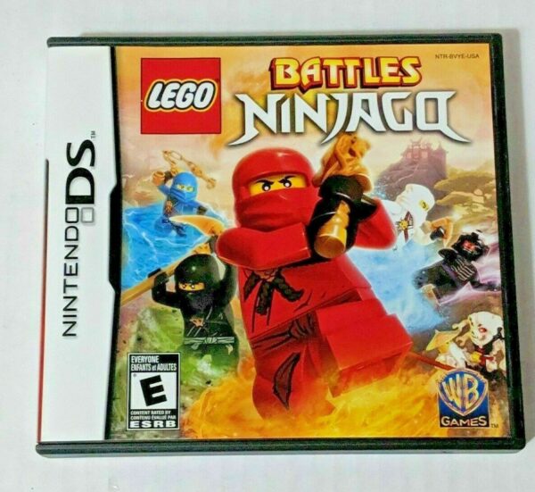 LEGO BATTLES NINJAGO (Nintendo DS, 2011)  loc R12