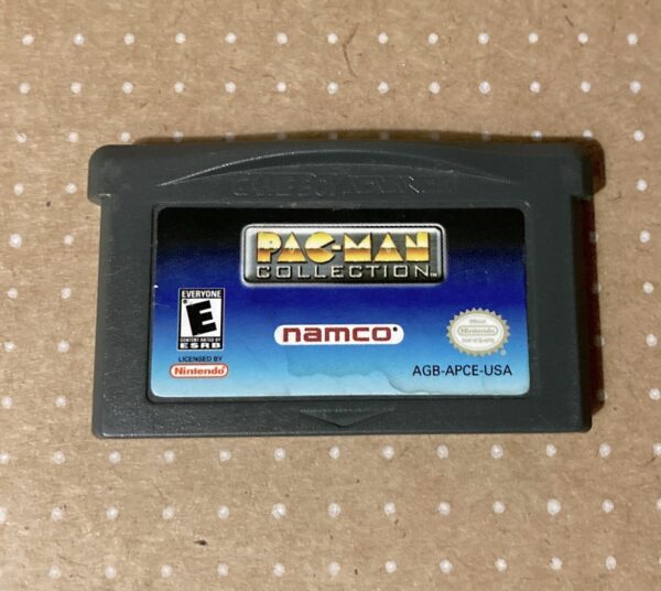 Pac-Man Collection Nintendo GameBoy Advance GBA Cart Only - L7/1