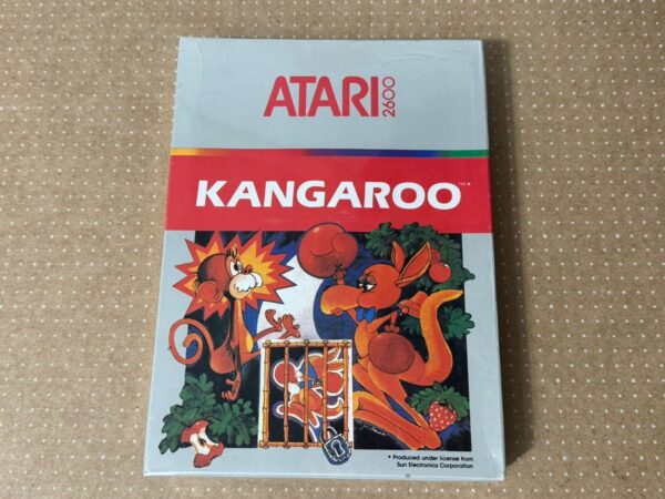 ATARI 2600 KANGAROO- NEW - NTSC Version loc S77