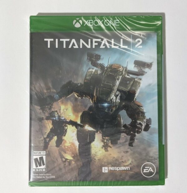 TITANFALL 2 - New Yfold factory sealed - XBOX ONE - NEW Loc z58-2