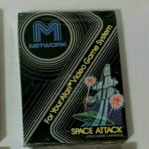 ATARI 2600 SPACE ATTACK - NEW Factory sealed