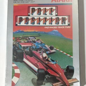 ATARI 2600 Pole POSITION - NEW - NTSC Version  loc r2