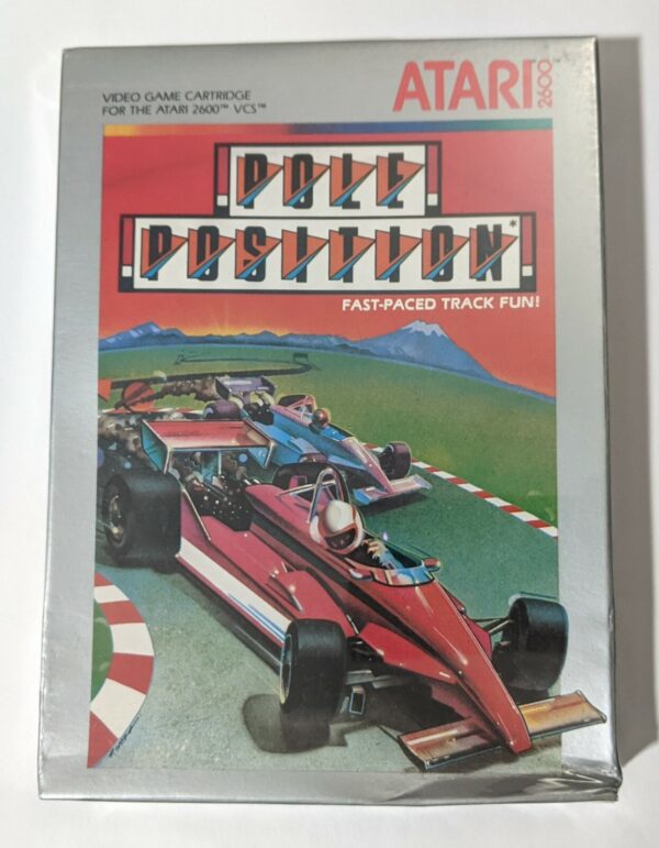 ATARI 2600 Pole POSITION - NEW - NTSC Version  loc r2