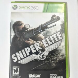 SNIPER ELITE V2 (MICROSOFT XBOX 360)  Loc g87