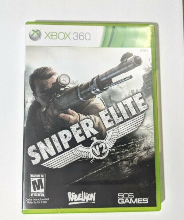 SNIPER ELITE V2 (MICROSOFT XBOX 360)  Loc g87