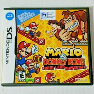 MARIO VS. DONKEY KONG - Mini-Land Mayhem! (Nintendo DS, 2011)  loc R12