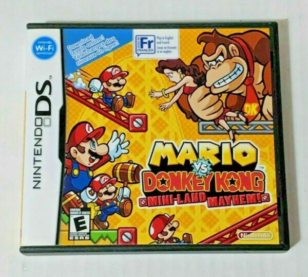 MARIO VS. DONKEY KONG - Mini-Land Mayhem! (Nintendo DS, 2011)  loc R12