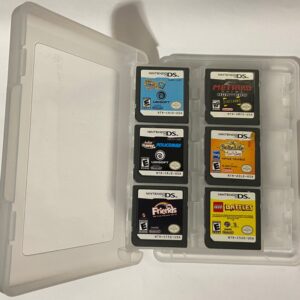 Nintendo DS of 6 GAME CARTs LOT #3- Metroid,Rabbids,Policeman,Suite Life,My Friends, Lego Battles