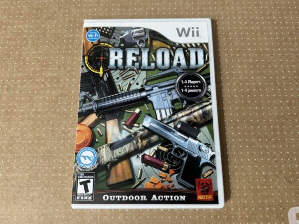 Nintendo Wii RELOAD (Nintendo Wii, 2010)