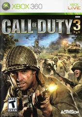 XBOX 360 Call of Duty 3