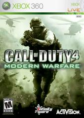 XBOX 360 Call of Duty 4 Modern Warfare