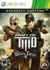 XBOX 360 Army of Titio The Devil's Cartel Overkill Edition