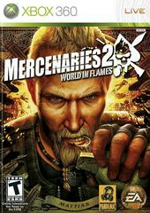 XBOX 360 Mercenaries 2 World in Flames