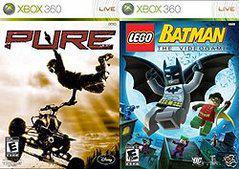 XBOX 360 LEGO Batman & Pure Double Pack